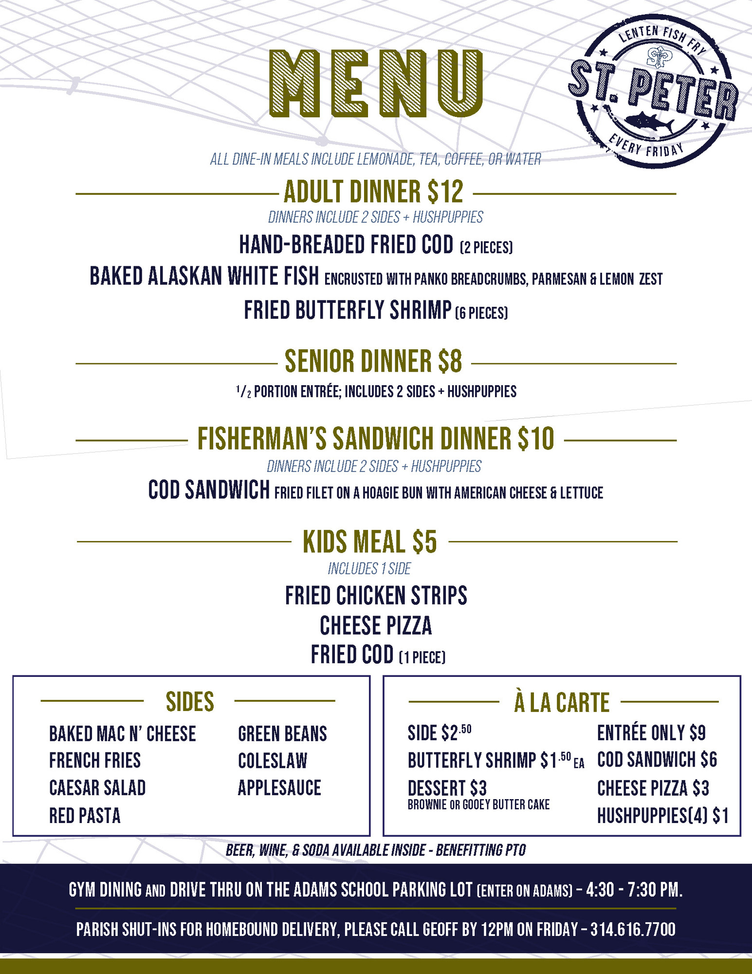 St. Peter Catholic Church Fish Fry Saint Louis, MO